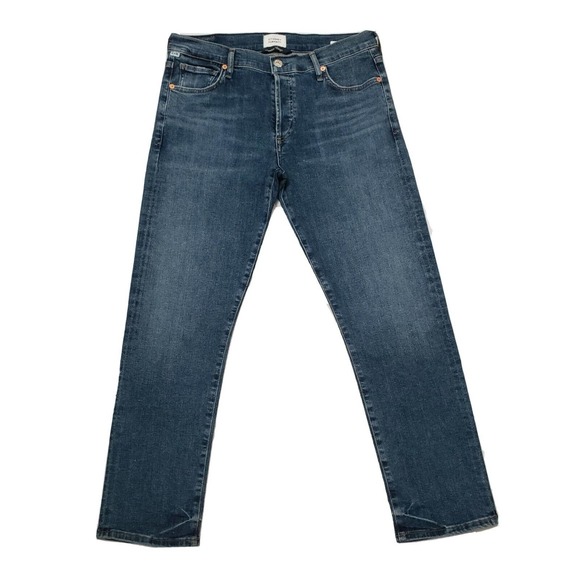 Citizens of Humanity premium NWOT Emerson RELAXED Jeans In Long Weekend 27 W 30 - Picture 6 of 12